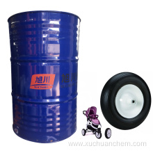 PU resin for making foam tyre